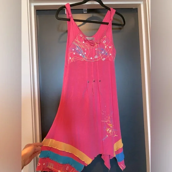 Forla Paris | Dresses | Barbie Pink Comfy Summer Dress | Poshmark Forla Paris | Dresses | Barbie Pink Comfy Summer Dress | Poshmark
